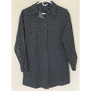 Chadwicks of Boston Small Shirt Dress